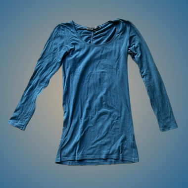 Petrolfarbener Longsleeve 
