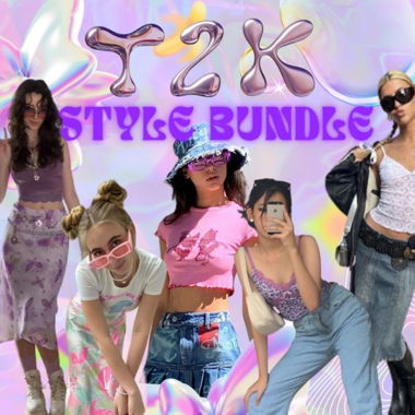 y2k Style Bundle (10 Items)