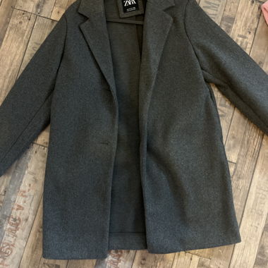 cappotto zara