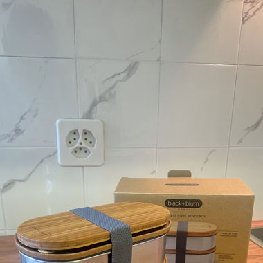 Neu/unbenutzt Black and Blum Bento box aus London
