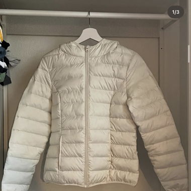 Doudoune blanche