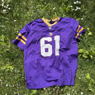Vikings NFL Jersey 61