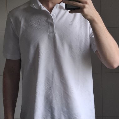 Weisses Hemd GIANNI (Grösse L)