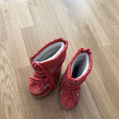 Bottes neige enfant 