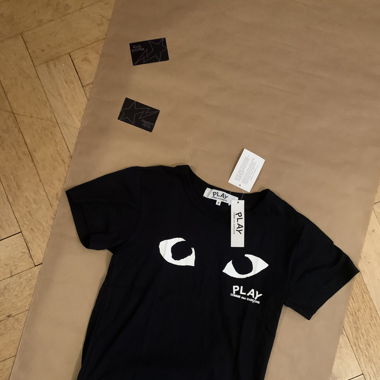 Comme Des Garçons Play Eyes Black T-shirt 