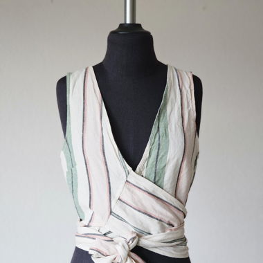 Crop Top Leinen Billabong