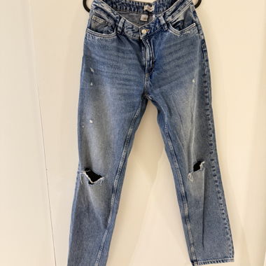 Jeans denim destroy
