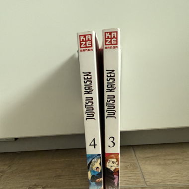 Manga Jujutsu Kaisen