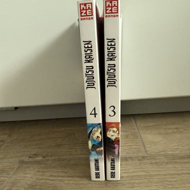 Manga Jujutsu Kaisen