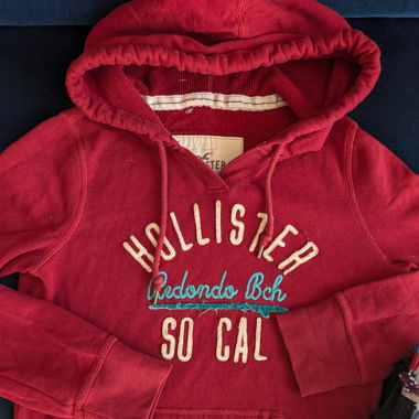 Hollister Kapuzenpulli Gr.M 