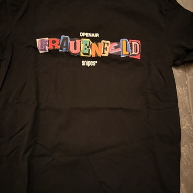 T-shirt Openair Frauenfeld taille S