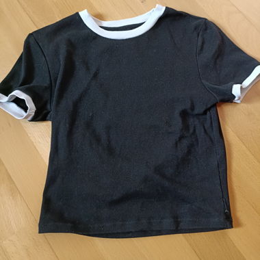 Crop top tally Weijl S 
