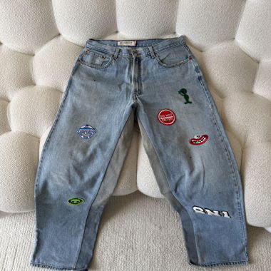 Levis Vintage pants (custom)