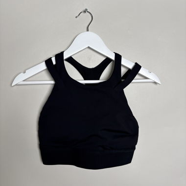 Black Lululemon Sports Bra