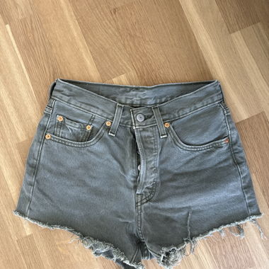 Shorts Levi’s 501 gris/vert