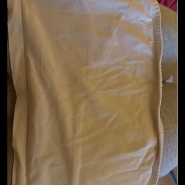 Bandeau blanc taille s