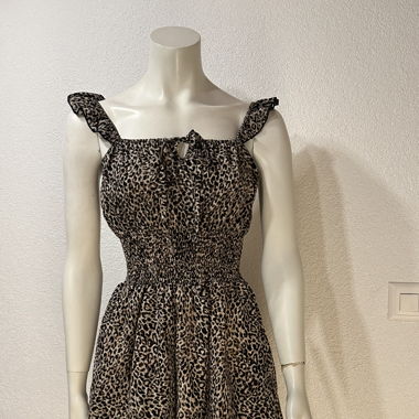 Verspieltes Leo-Sommerkleid