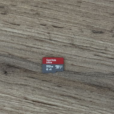 SanDisk Ultra 512GB microSD card
