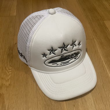 Corteiz Cap Weiss