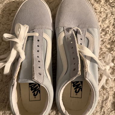 Vans, mai indossate, azzurro chiaro, taglia 39