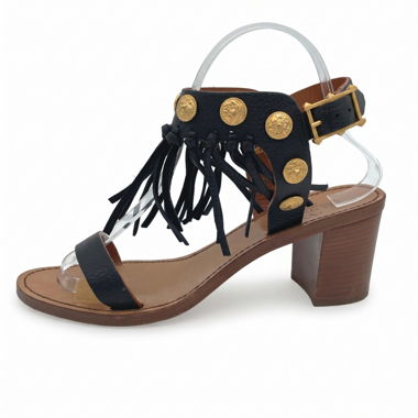 Valentino C-Rockee Fringe Coin EU 39.5