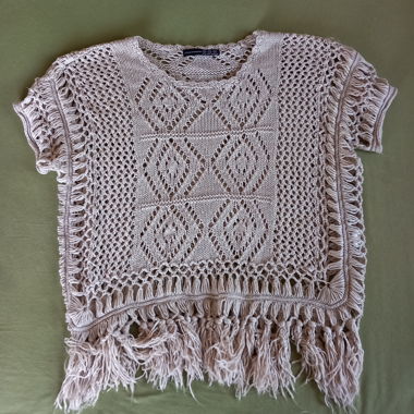 T-shirt en crochet Atmosphere