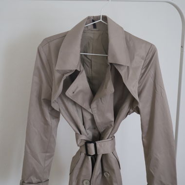 TRENCHCOAT BEIGE