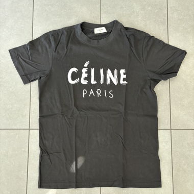 Celine Paris T-shirt nera