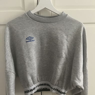 Umbro cropped Hoodie