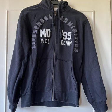 Sweat à capuche zippé MCL