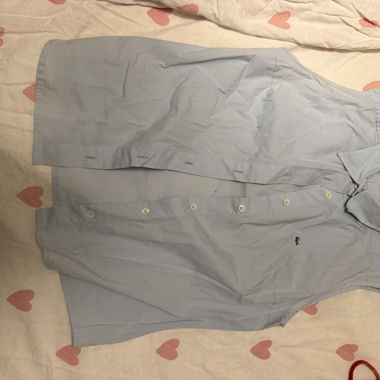 Blouse polo vintage