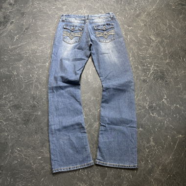 Vintage Miss Me Like Jeans Bootcut Low Waist (S)