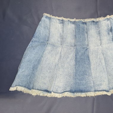 Jeans Minirock