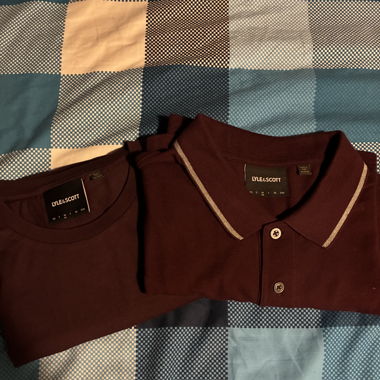 2x Lyle & Scott (Polo&T-Shirt)
