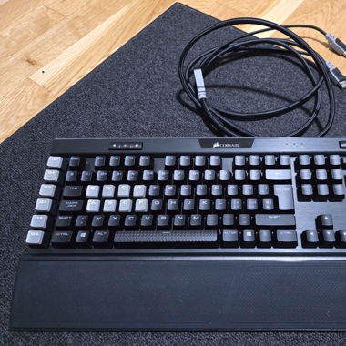 Clavier mécanique corsair k95 rgb platinum