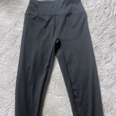 Black Sports Leggings