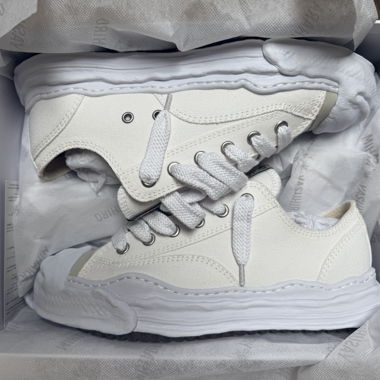 Chaussures Maison Mihara Yasuhiro crème