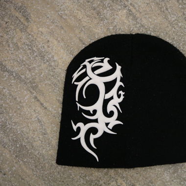 Wintermütze Mütze Kappe Beanie Tribal