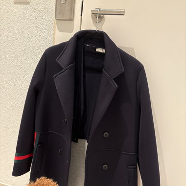 Gucci Style Frühlingsmantel