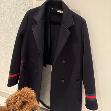 Gucci Style Frühlingsmantel