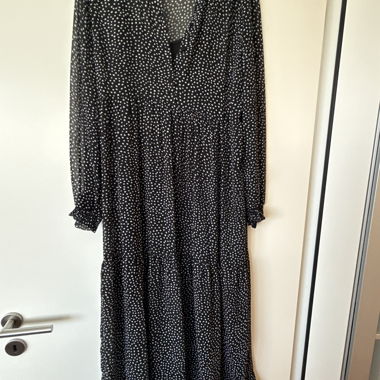 Polka Dot Maxi Dress