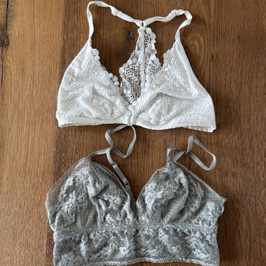 Spitzen-Bralette Set