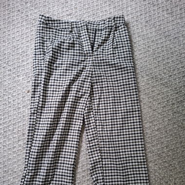 Pantalon en tissu