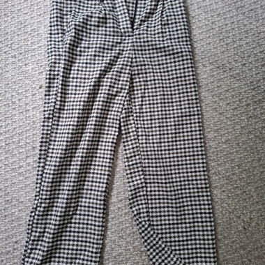 Fabric trousers