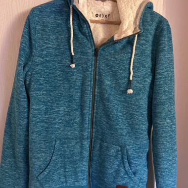 Veste à capuche en polaire Roxy