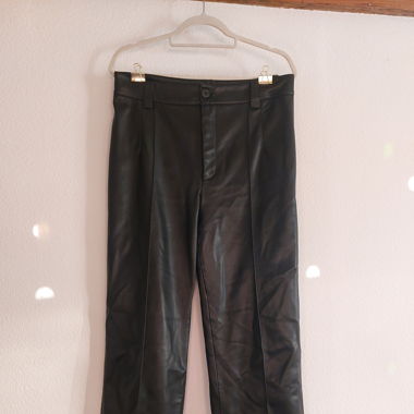 Lederimitat Hose