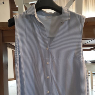 Blouse sans manches