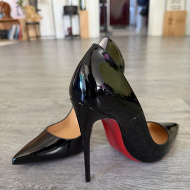 Christian Louboutin décolleté nere 38 1/2
