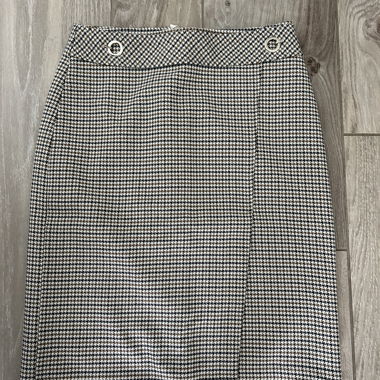 H&M Fischgrat-Rock
