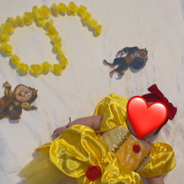 Baby-kleider Princess 